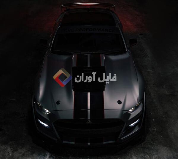 عکس ماشین فورد موستانگ اسپرت