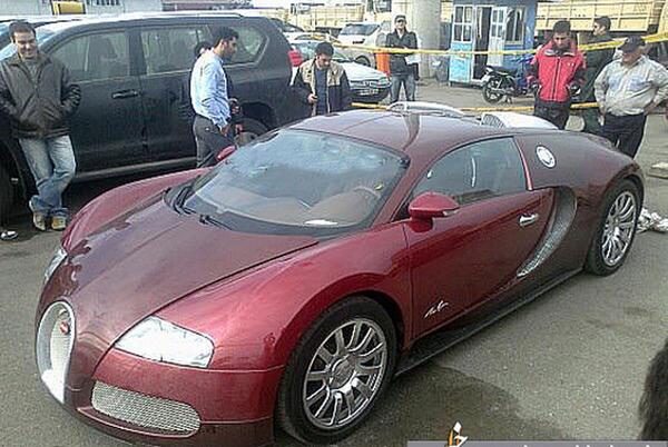 عکس ماشین لامبورگینی توی ایران