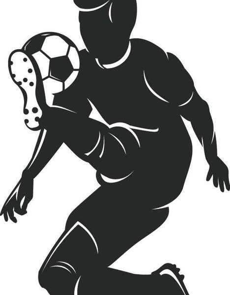 عکس فوتبالی مشکی