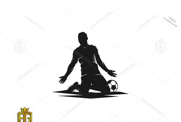عکس فوتبالی مشکی