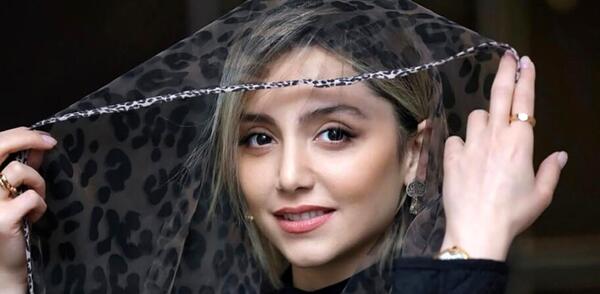 عکس دختر چشم ابرو مشکی کارتونی