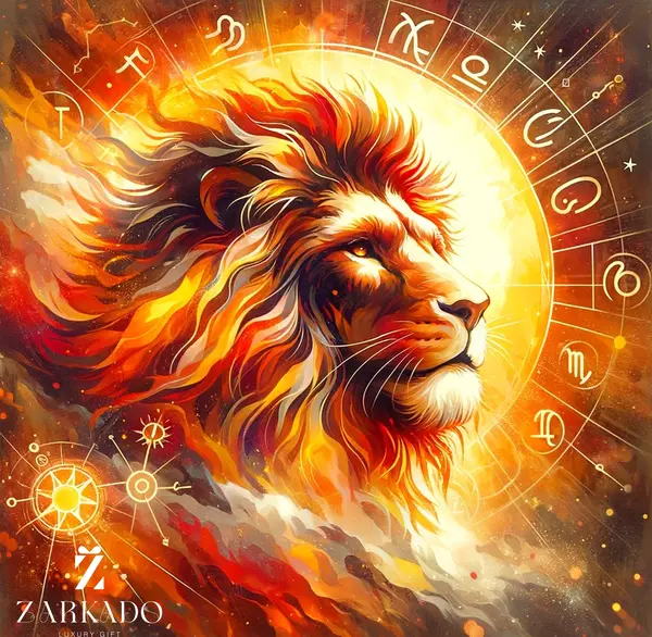 عکس شیر ماه تولد مرداد