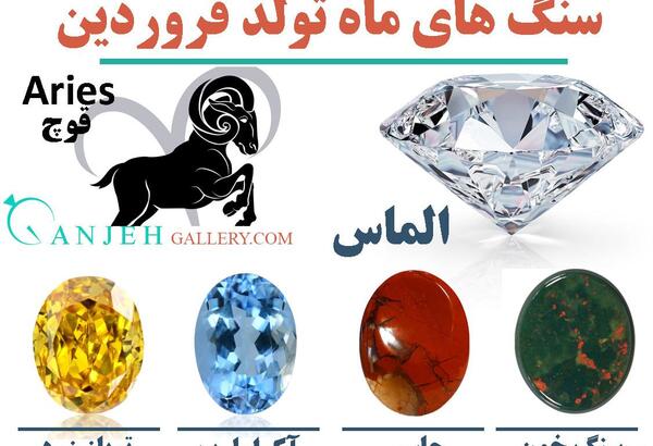 عکس سنگ ماه تولد شهریور
