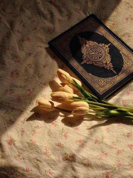 عکس ماه در دست دختر