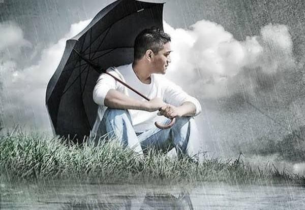 عکس یک مرد ساده
