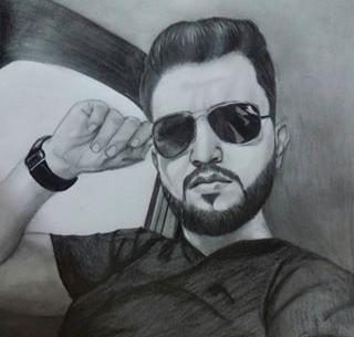 عکس چهره مرد برای طراحی