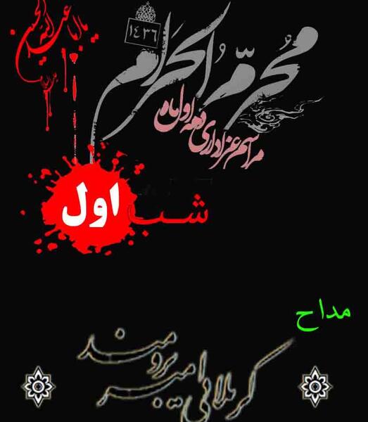 عکس برای شب اول محرم