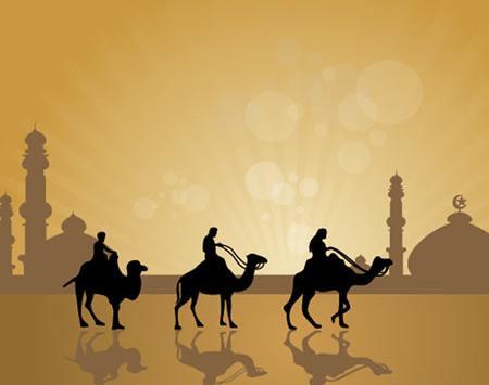عکس وکتور شتر