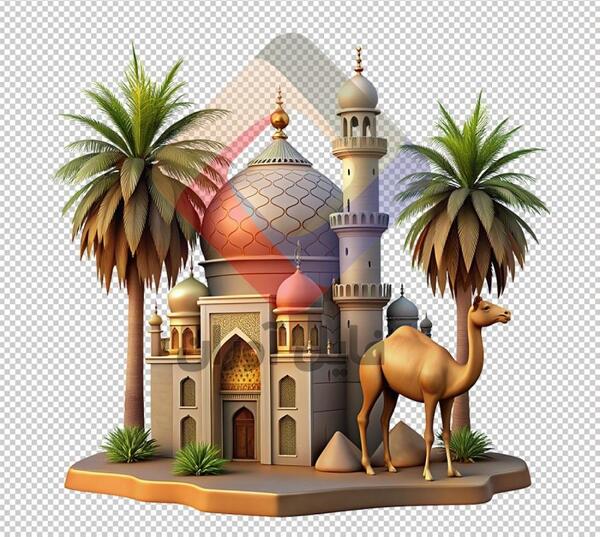 عکس وکتور شتر