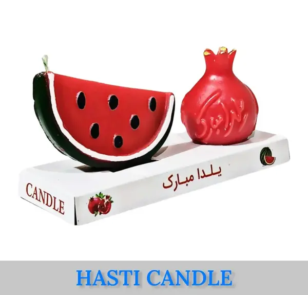 عکس هندوانه فانتزی شب یلدا