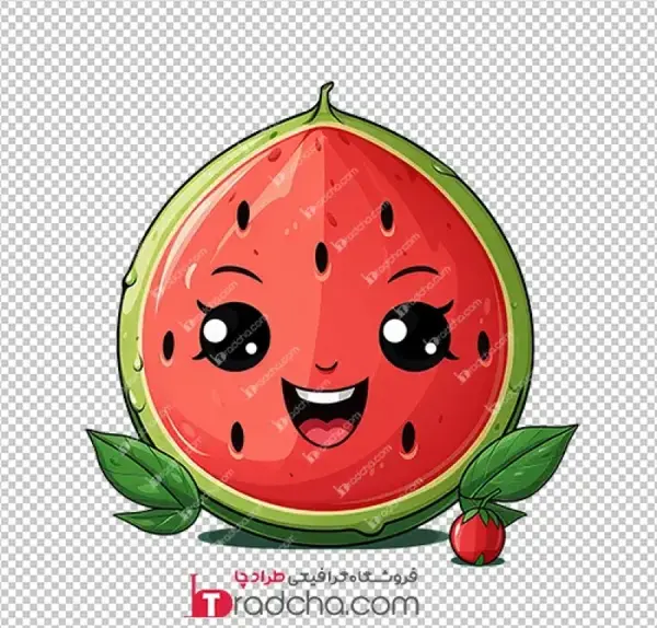 عکس هندوانه فانتزی شب یلدا