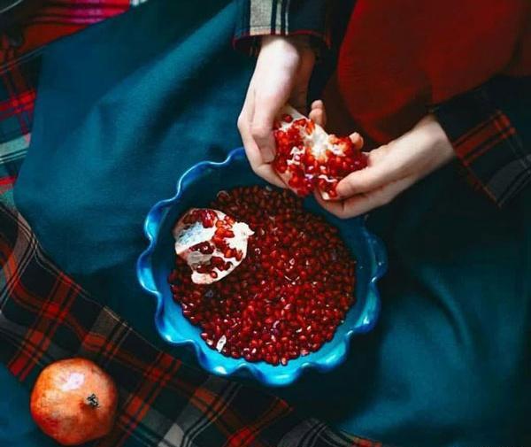 عکس های فیک شب یلدا