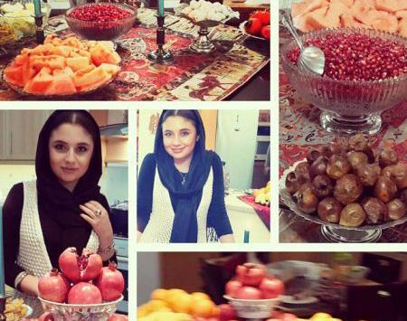 عکس فیک از شب یلدا