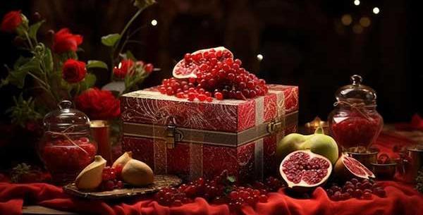 عکس فیک از شب یلدا