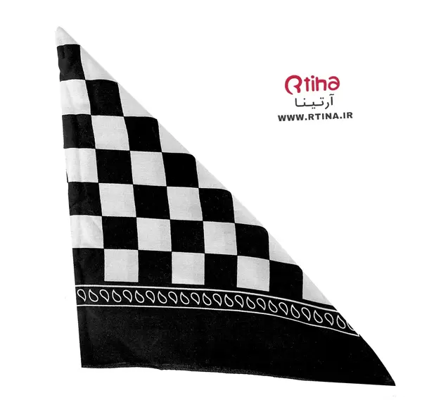 عکس شطرنجی سیاه سفید
