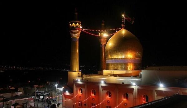 عکس ماه شب هشتم