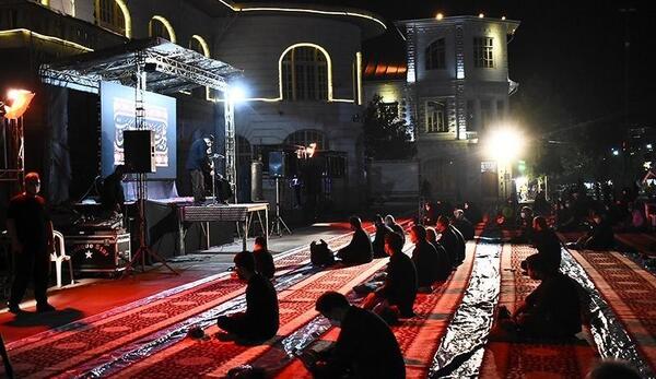 عکس ماه شب هشتم