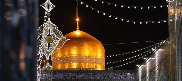 عکس ماه شب هشتم