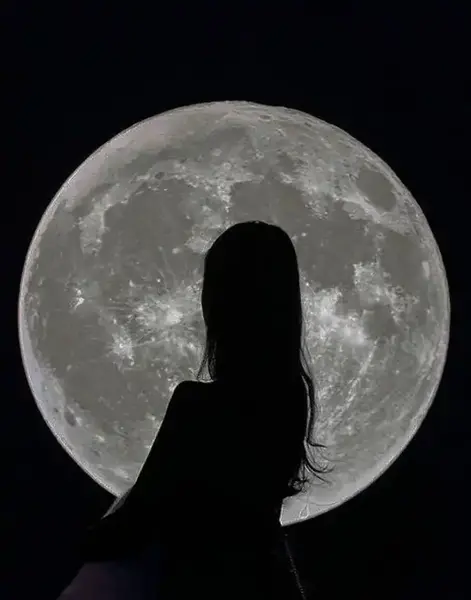 عکس پروفایل شب و ماه
