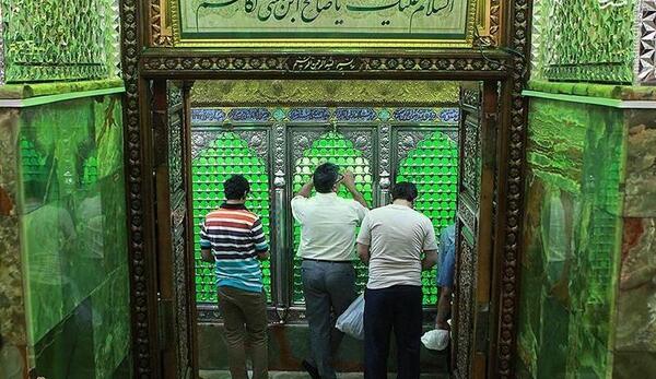 عکس ماه شب نهم