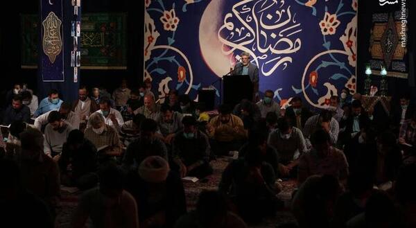 عکس ماه شب نهم