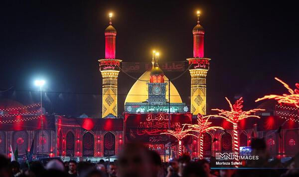 عکس ماه شب نهم