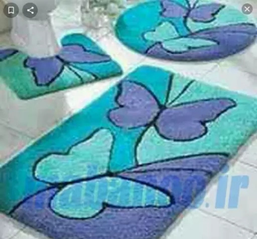 عکس شبه قالی روی گونی
