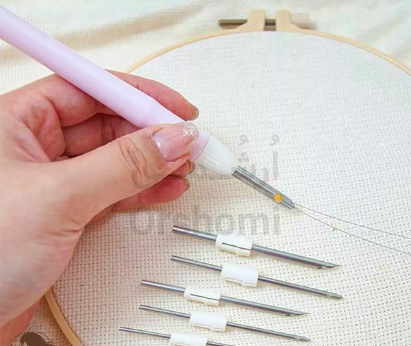 عکس سوزن شبه قالی