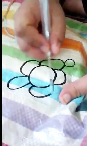 عکس سوزن شبه قالی