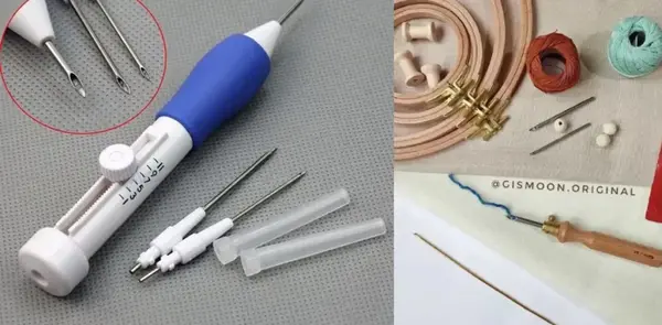 عکس سوزن شبه قالی