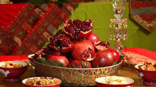 عکس شب یلدا ایرانی