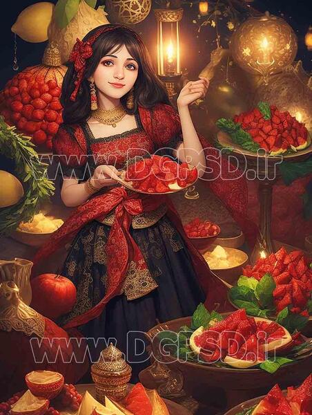 عکس شب یلدا ایرانی