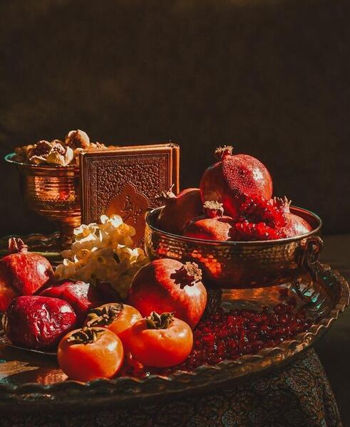 عکس شب یلدا ایرانی