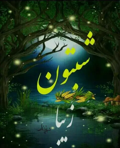 عکس پروفایل شب بخیر