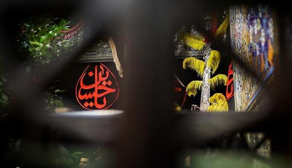 عکس نوشته شب ششم محرم