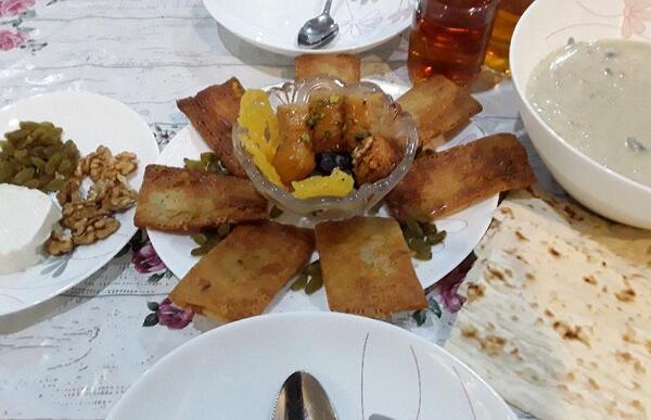 عکس ماه شب ششم