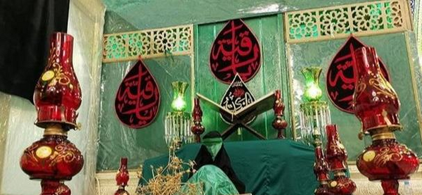 عکس برای شب سوم محرم