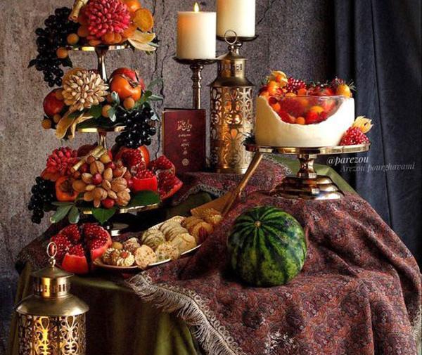 عکس های شب چله ای برای عروس