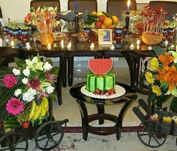 عکس های شب چله ای برای عروس