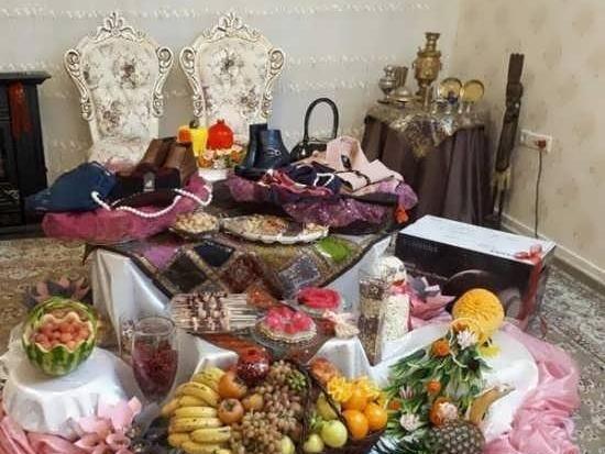 عکس های شب چله ای برای عروس