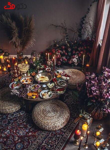 عکس های شب چله ای برای عروس