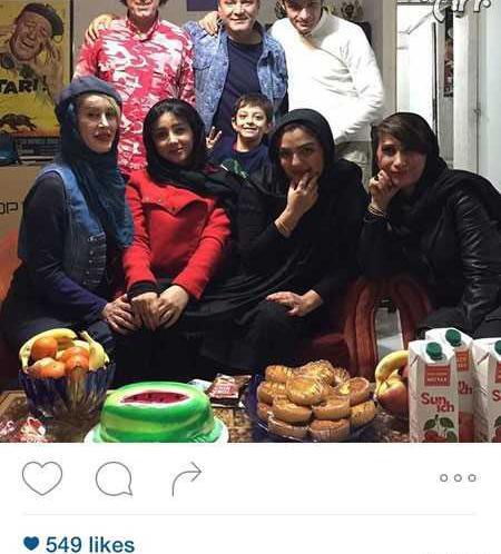 عکس شب یلدای بازیگران ایرانی