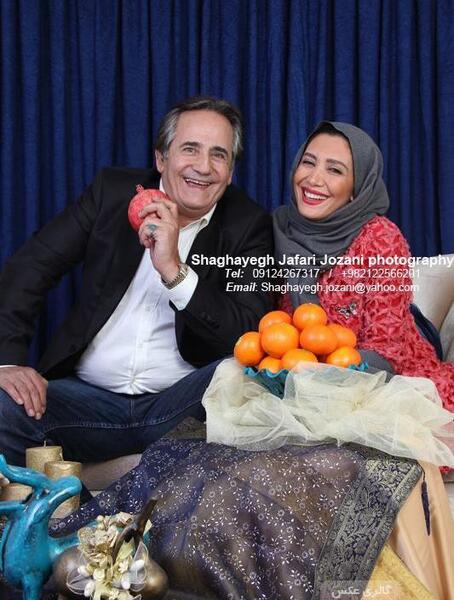 عکس شب یلدای بازیگران ایرانی
