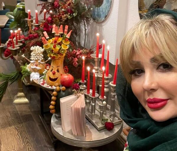 عکس شب یلدای بازیگران ایرانی
