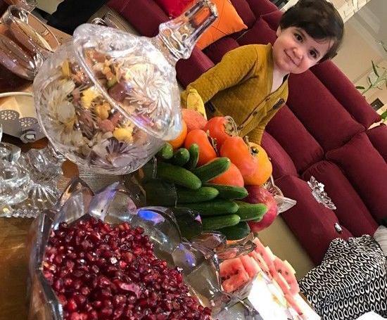 عکس شب یلدای بازیگران ایرانی