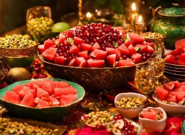 عکس شب یلدای بازیگران ایرانی
