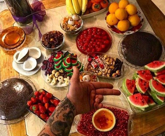 عکس شب یلدای بازیگران ایرانی