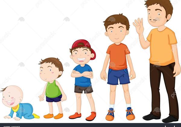 عکس مرد کودکی