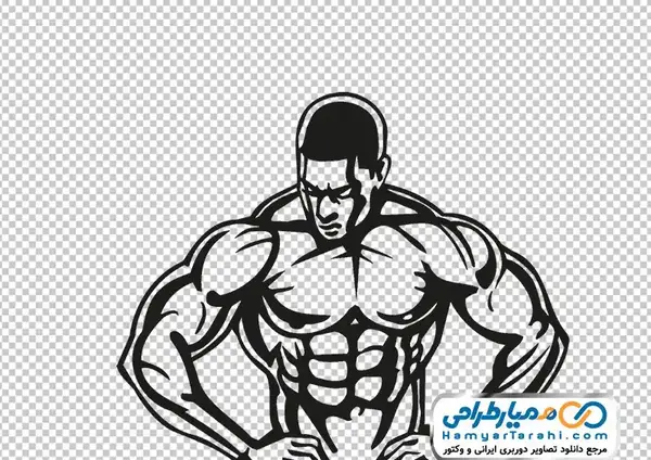 عکس مرد ورزشکار ایرانی