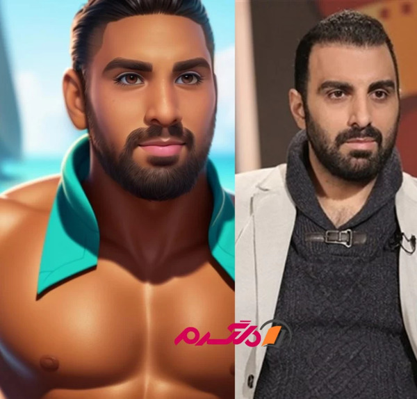 عکس مرد ورزشکار ایرانی